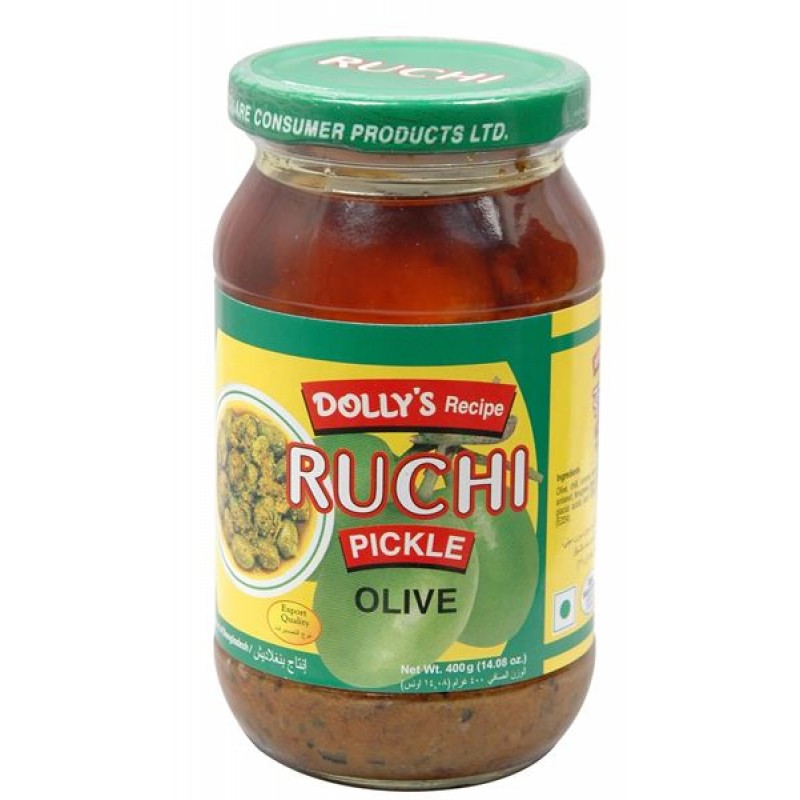混合泡菜（孟加拉）Ruchi Mixed Pickle (Achar)400gm
