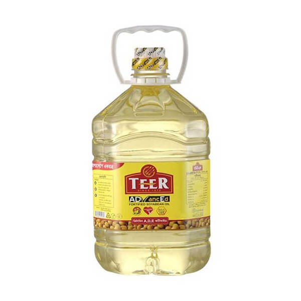 Teer Advanced FF Soyabean Oil 5lit