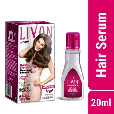 Livon Serum Hair Essentials 20 Ml (India)*