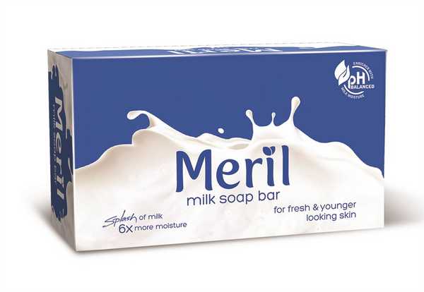 Meril Classic Milk Soap 150g With 25g free
